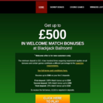 Blackjack Ballroom Sister Sites Canada