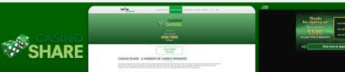 Casino Share Sister Sites Canada