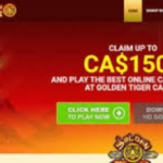 Golden Tiger Casino Sister Sites Canada