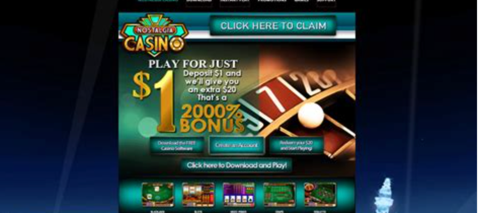 Nostalgia Casino Sister Sites Canada