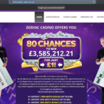Zodiac Casino Sister Sites Canada 2025
